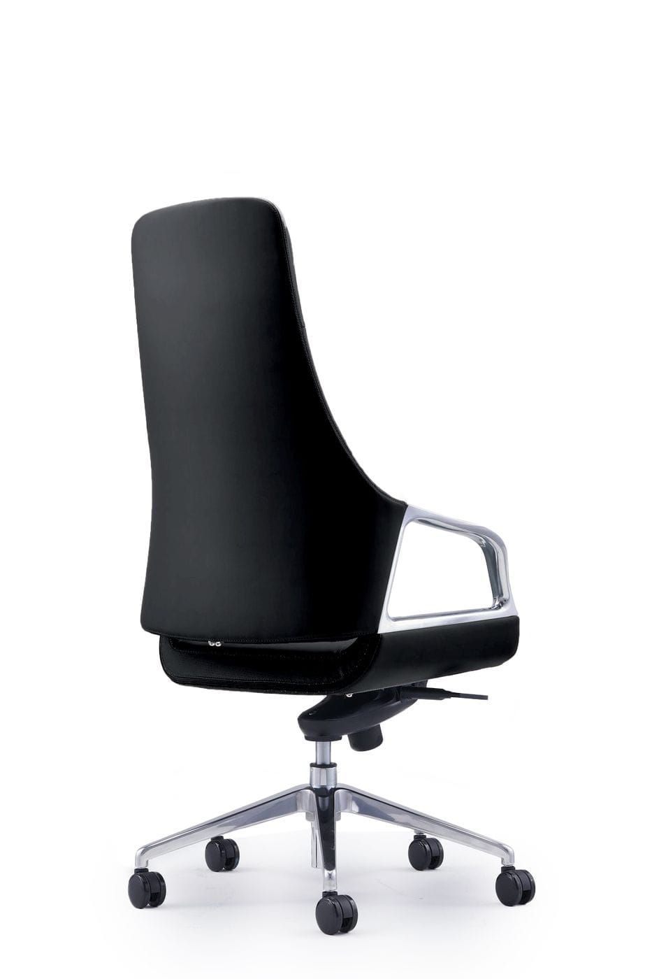 "Modrest Merlo Black High Back Executive Office Chair - Modern office chair" | Vrxco.com