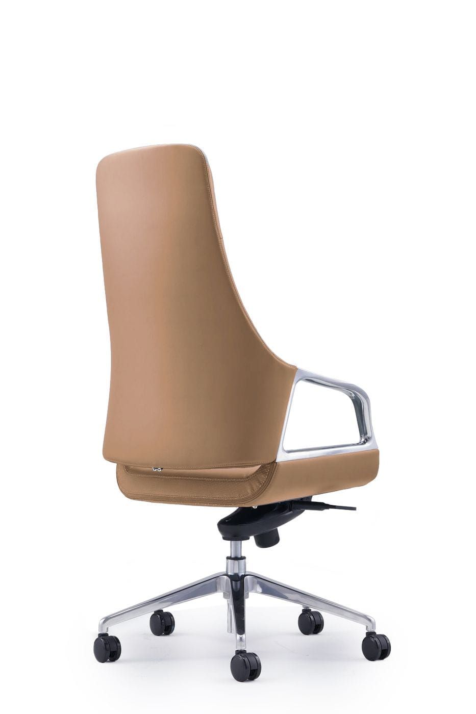 Modrest Merlo Modern Black High Back Executive Office Chair with ergonomic design | Vrxco.com