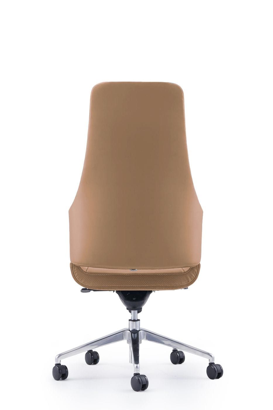 Modrest Merlo Modern Black High Back Executive Office Chair with ergonomic design | Vrxco.com