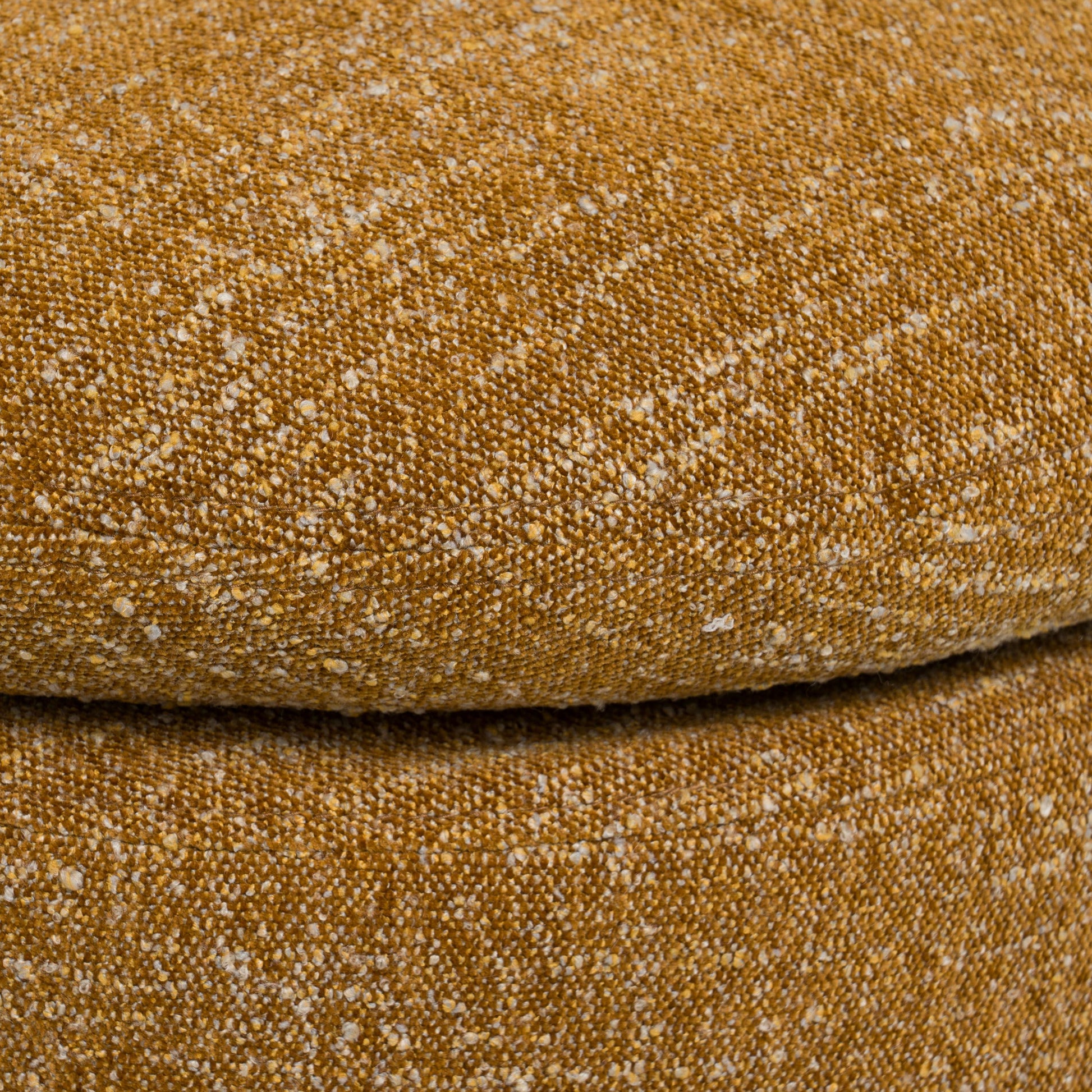 Divani Casa Norris Modern Mustard Fabric Swivel Dining Chair | Vrxco.com