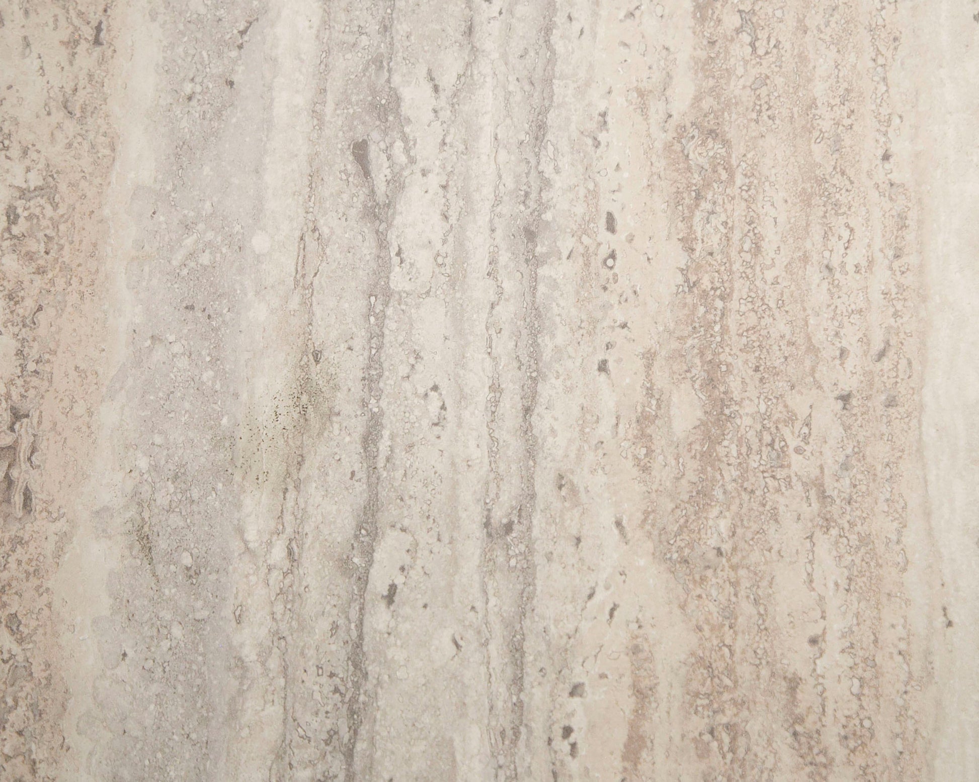 Nova Domus Roma Modern Glass Faux Travertine Reversible Desk with sleek design | Vrxco.com