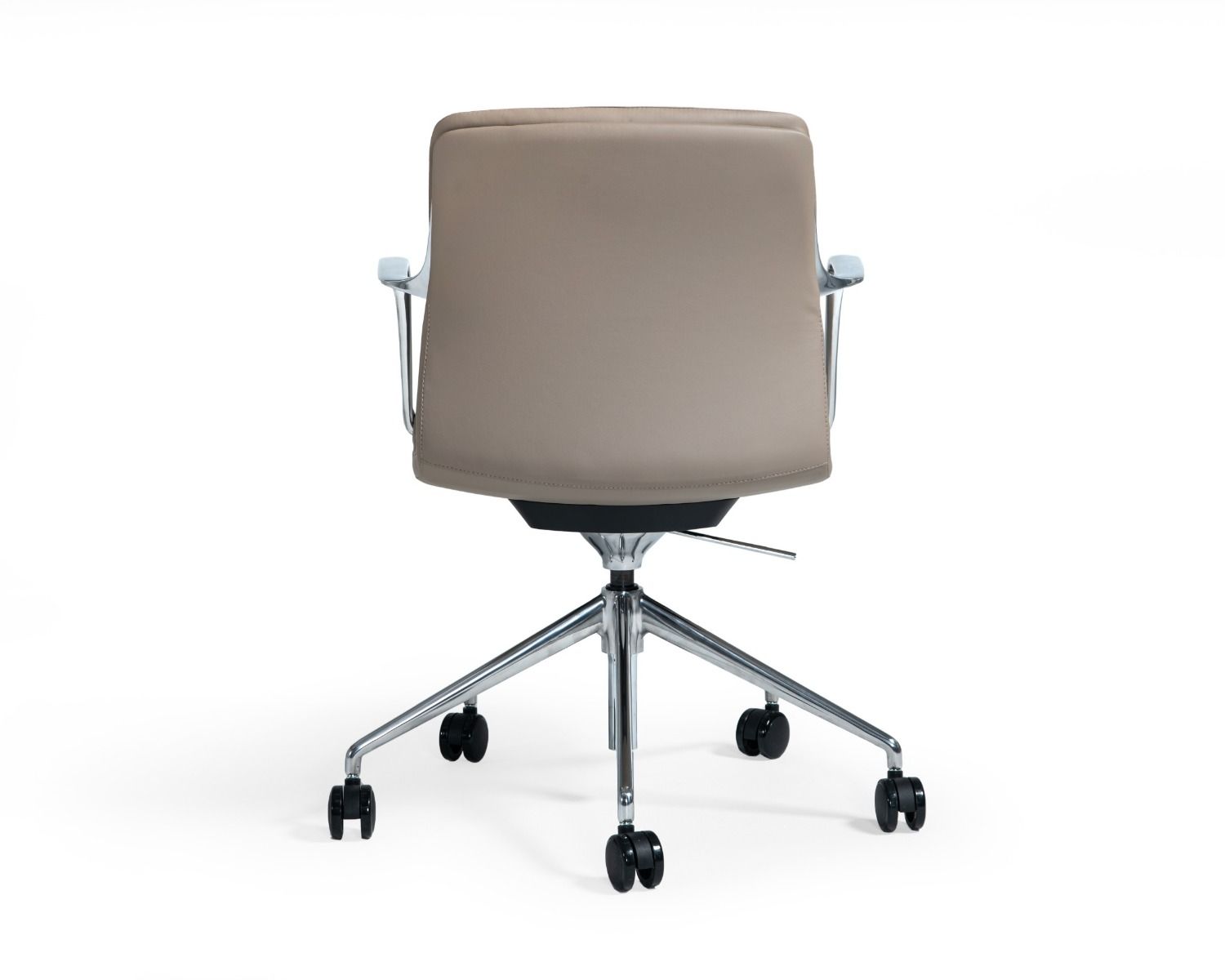 "Modrest Sundar Grey Mid Back Conference Office Chair - Modern office chair" | Vrxco.com