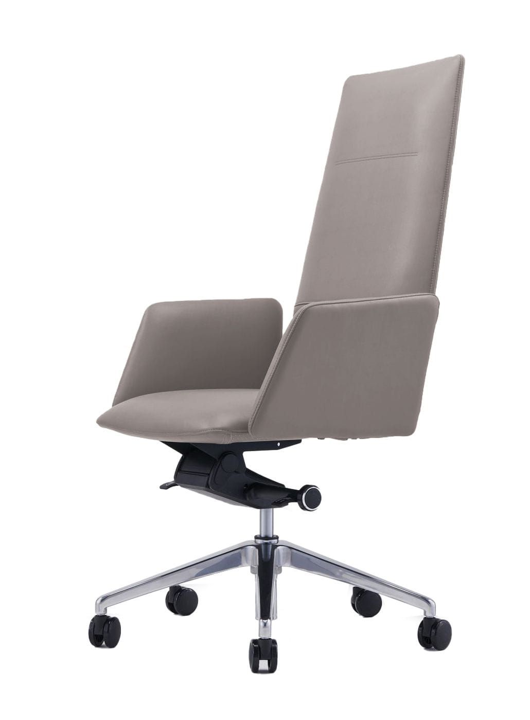 "Modrest Tricia Grey High Back Executive Office Chair - Modern office chair"  | Vrxco.com