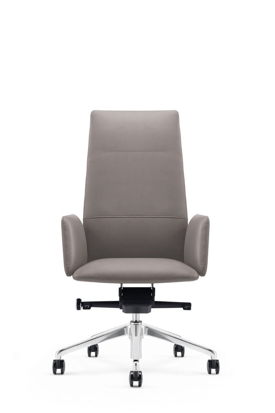 "Modrest Tricia Grey High Back Executive Office Chair - Modern office chair"  | Vrxco.com