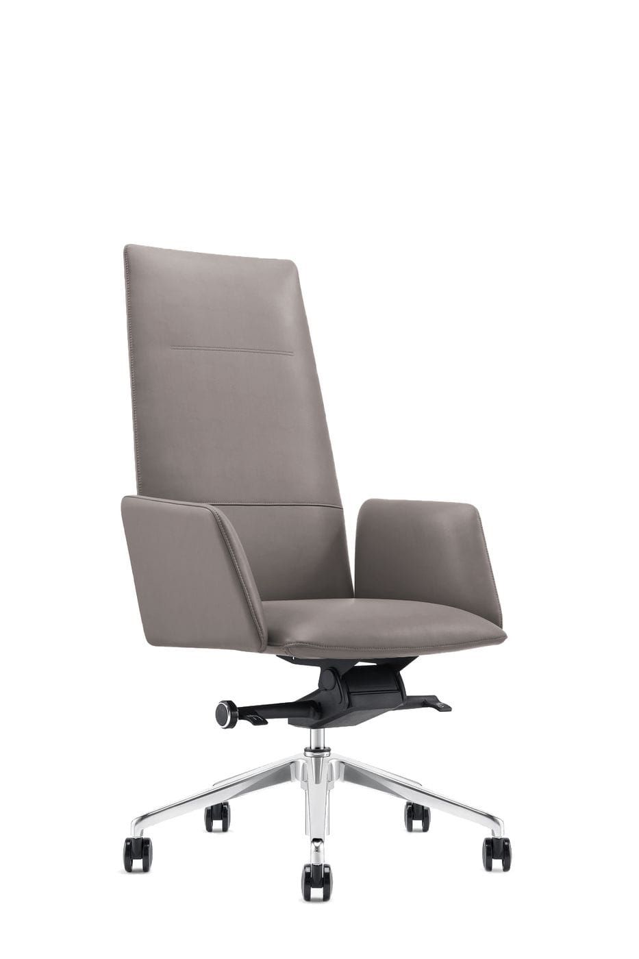 "Modrest Tricia Grey High Back Executive Office Chair - Modern office chair" | Vrxco.com