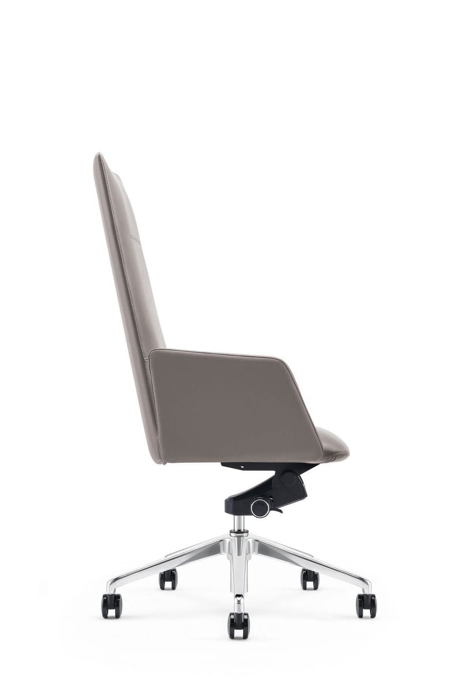 "Modrest Tricia Grey High Back Executive Office Chair - Modern office chair" | Vrxco.com