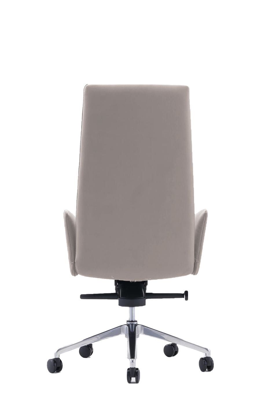 "Modrest Tricia Grey High Back Executive Office Chair - Modern office chair" | Vrxco.com