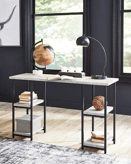 "Ashley H102-27 Lazabon 48" with sleek contemporary design and high-quality materials" | Vrxco.com