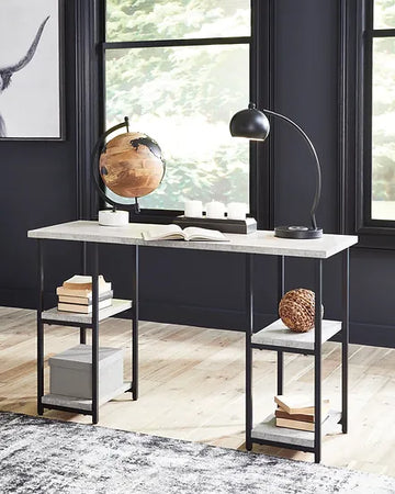 "Ashley H102-27 Lazabon 48" with sleek contemporary design and high-quality materials" | Vrxco.com