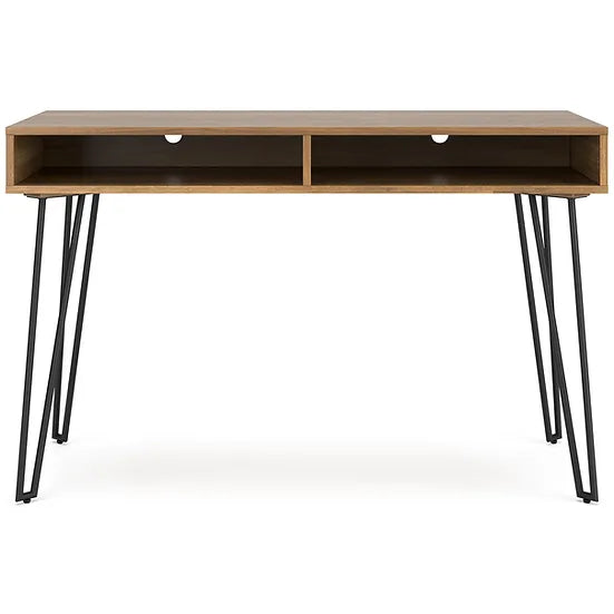 "Ashley H449-14 Strumford Desk with stylish design and functional features" | Vrxco.com