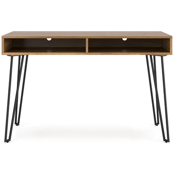 "Ashley H449-14 Strumford Desk with stylish design and functional features" | Vrxco.com