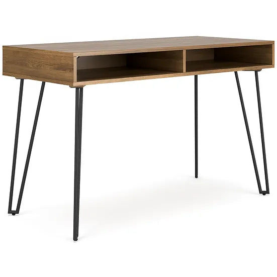 "Ashley H449-14 Strumford Desk with stylish design and functional features" | Vrxco.com