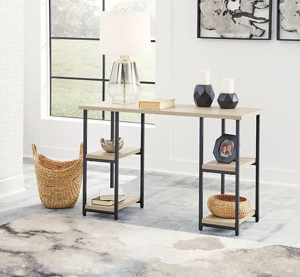 "Ashley H211-27 Waylowe 48" Desk with stylish design and functional features" | Vrxco.com