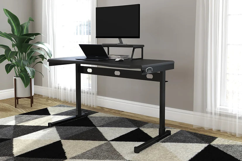 "Ashley H400-111 Lynxtyn 48" Desk with stylish design and functional features" | Vrxco.com