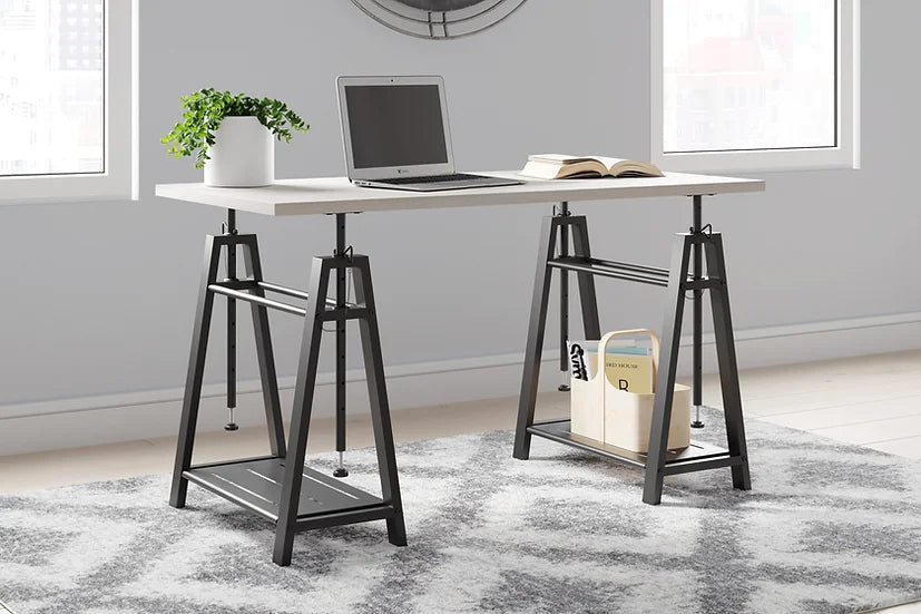 Ashley H288-44 Bayflynn Desk with a contemporary design for modern workspaces | Vrxco.com