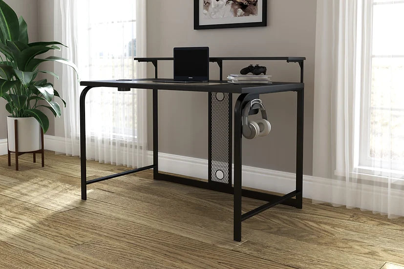 "Ashley H400-110 Desk with stylish design and functional features" | Vrxco.com