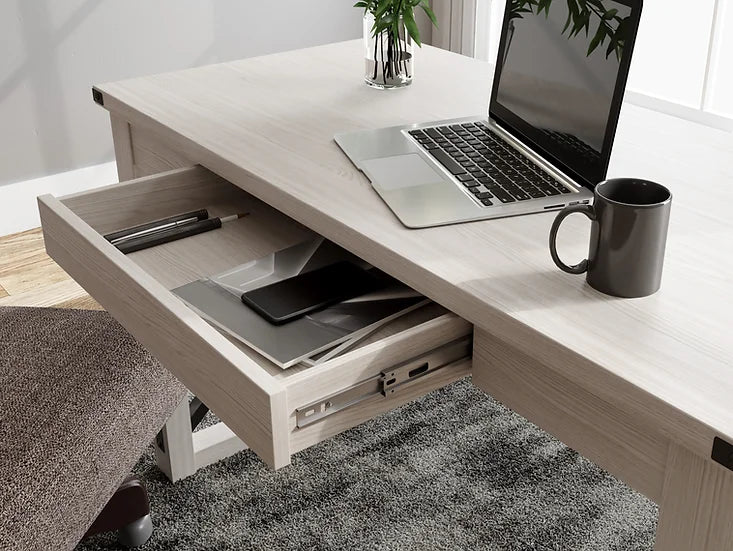Ashley H288-26 Desk with a sleek design for modern workspaces | Vrxco.com